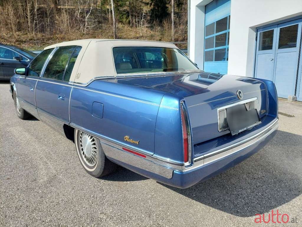 1989' Cadillac DeVille photo #4