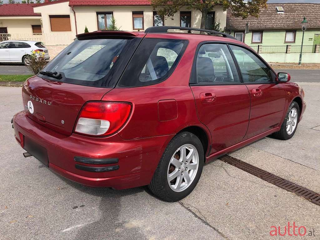 2002' Subaru Impreza photo #2