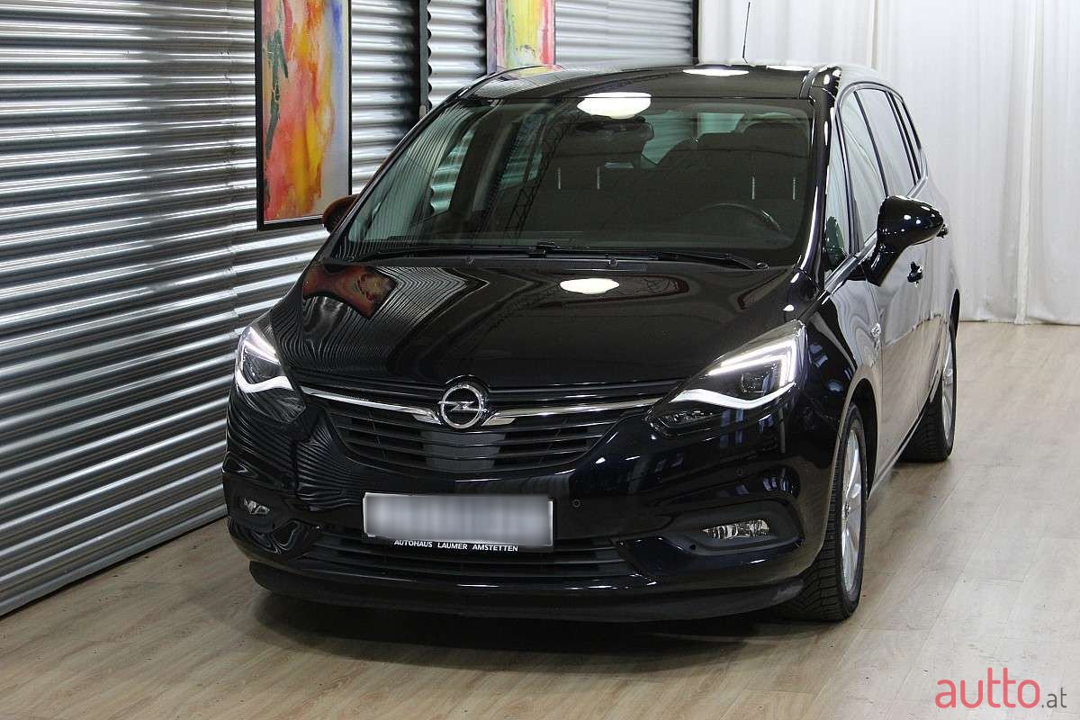 2018' Opel Zafira photo #2