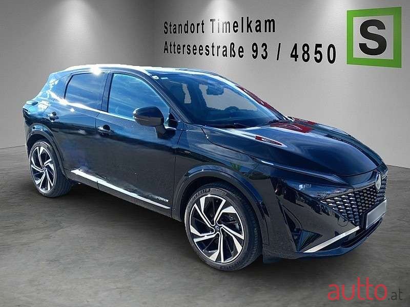 2024' Nissan Qashqai photo #4