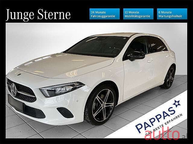 2021' Mercedes-Benz A-Klasse photo #1