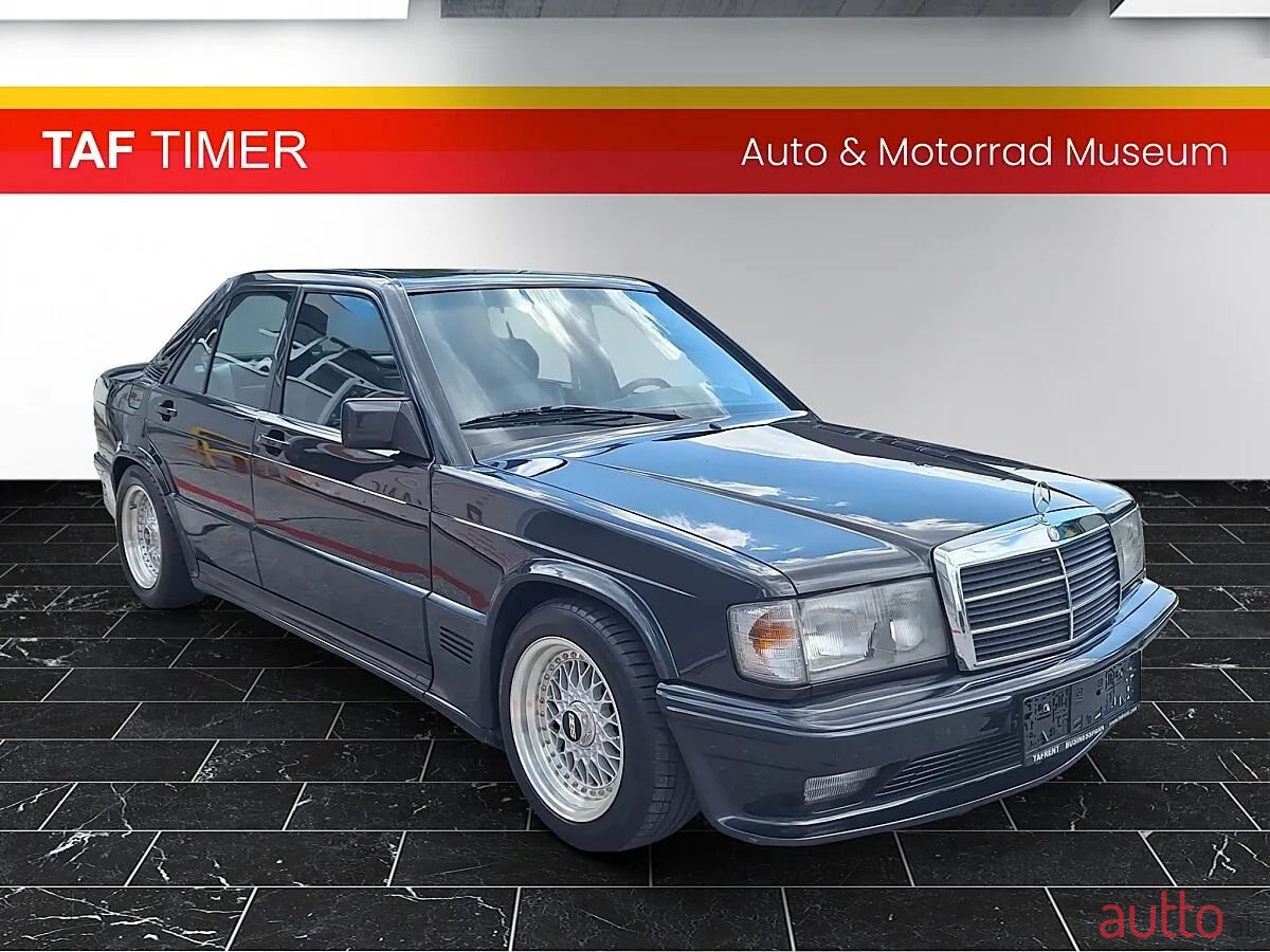 1985' Mercedes-Benz 190 photo #1