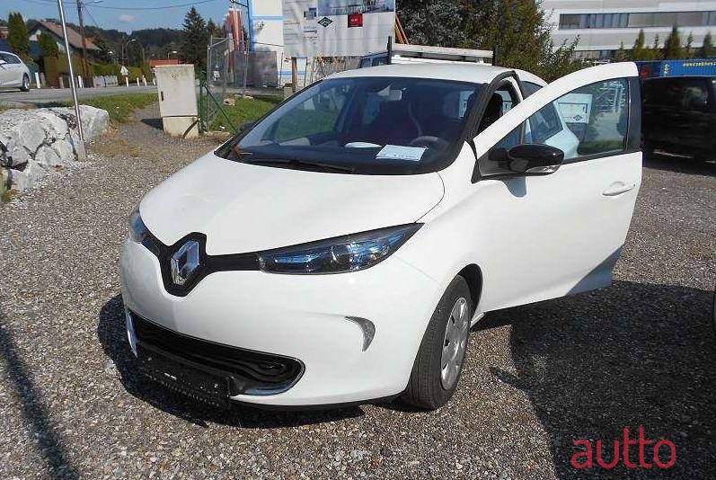 2015' Renault Zoe photo #1