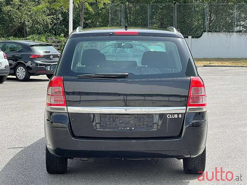 2008' Opel Zafira photo #6