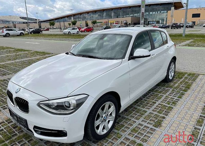 2014' BMW 1Er-Reihe photo #1