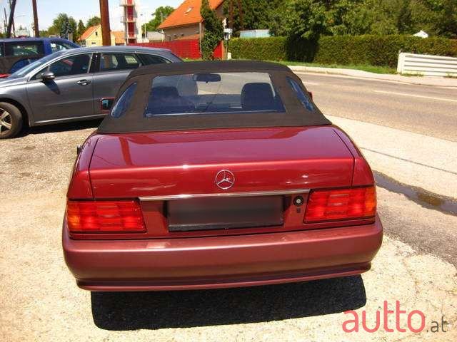 1991' Mercedes-Benz Sl-Klasse photo #6