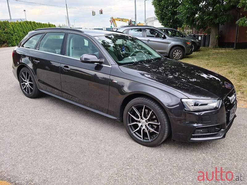 2014' Audi A4 photo #5