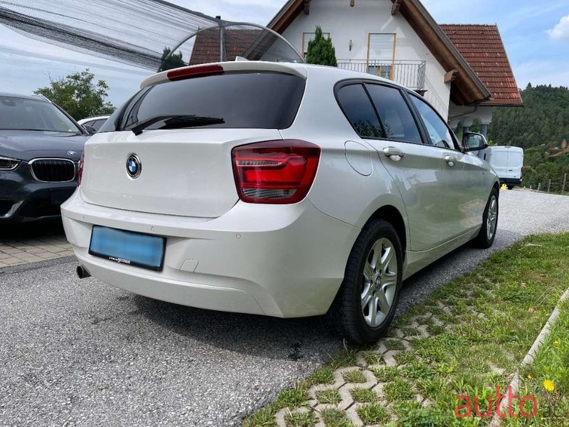 2014' BMW 1Er-Reihe photo #4