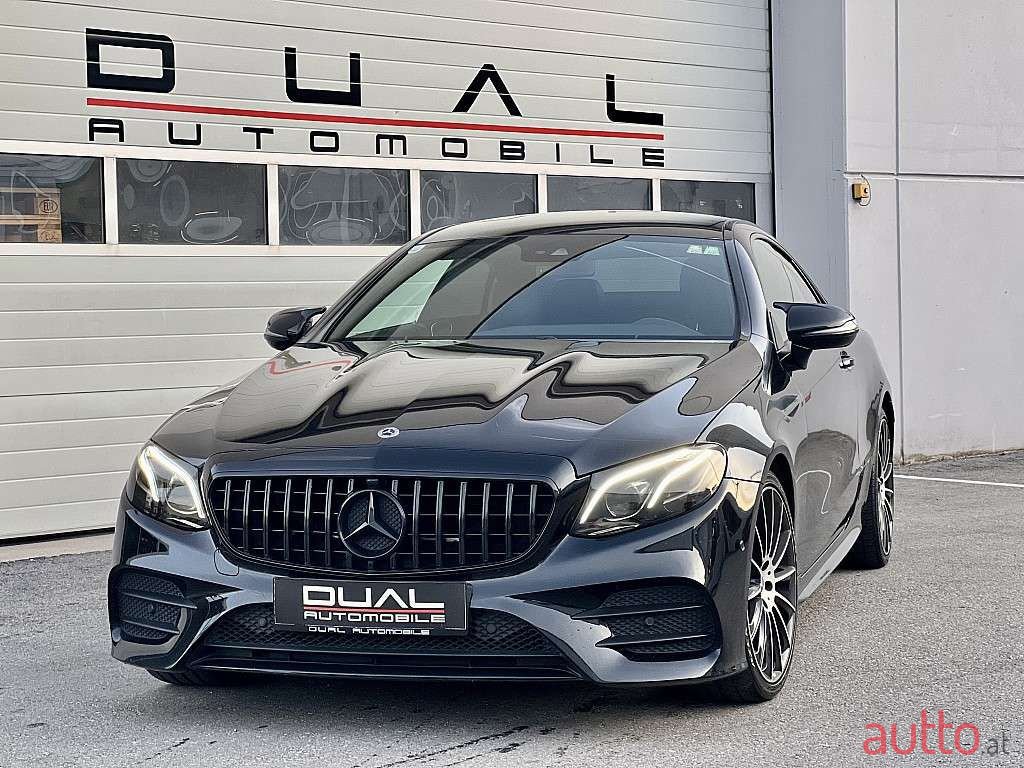2018' Mercedes-Benz E-Klasse photo #1