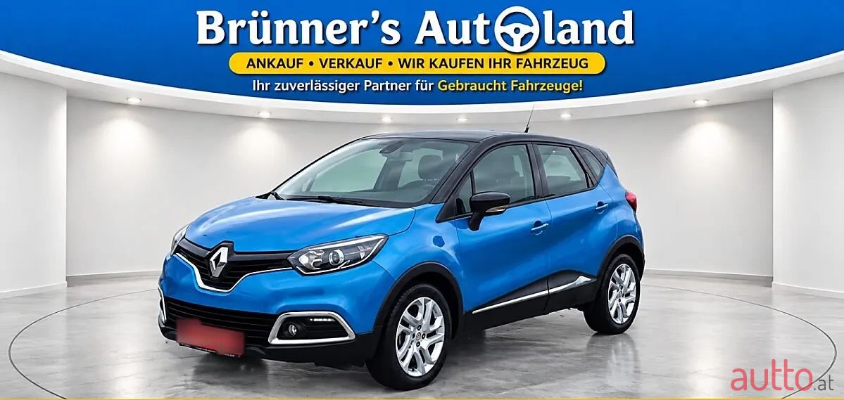 2015' Renault Captur photo #1