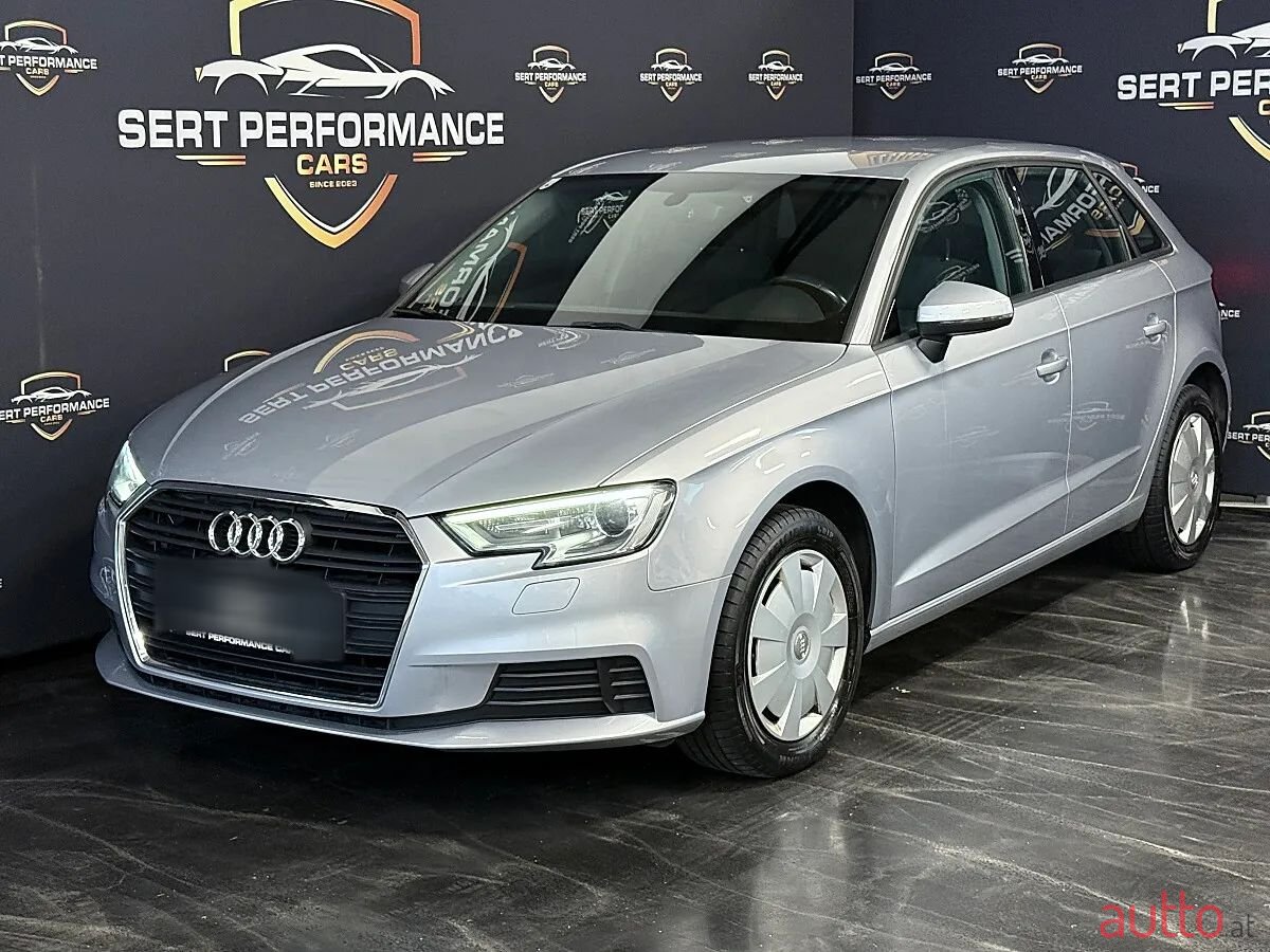 2018' Audi A3 photo #3
