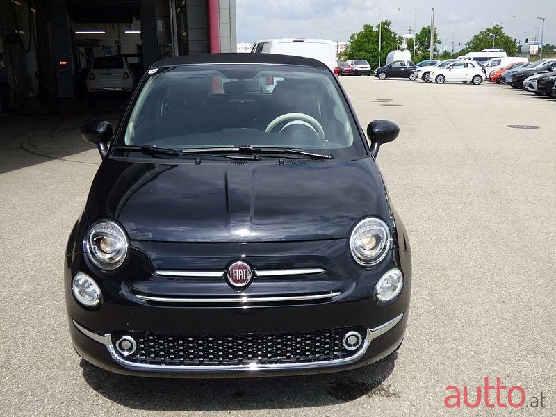 2024' Fiat 500C photo #1