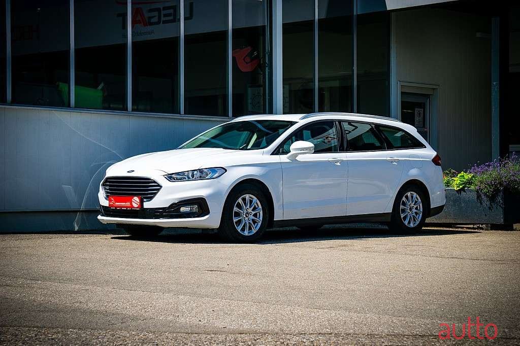 2020' Ford Mondeo photo #4