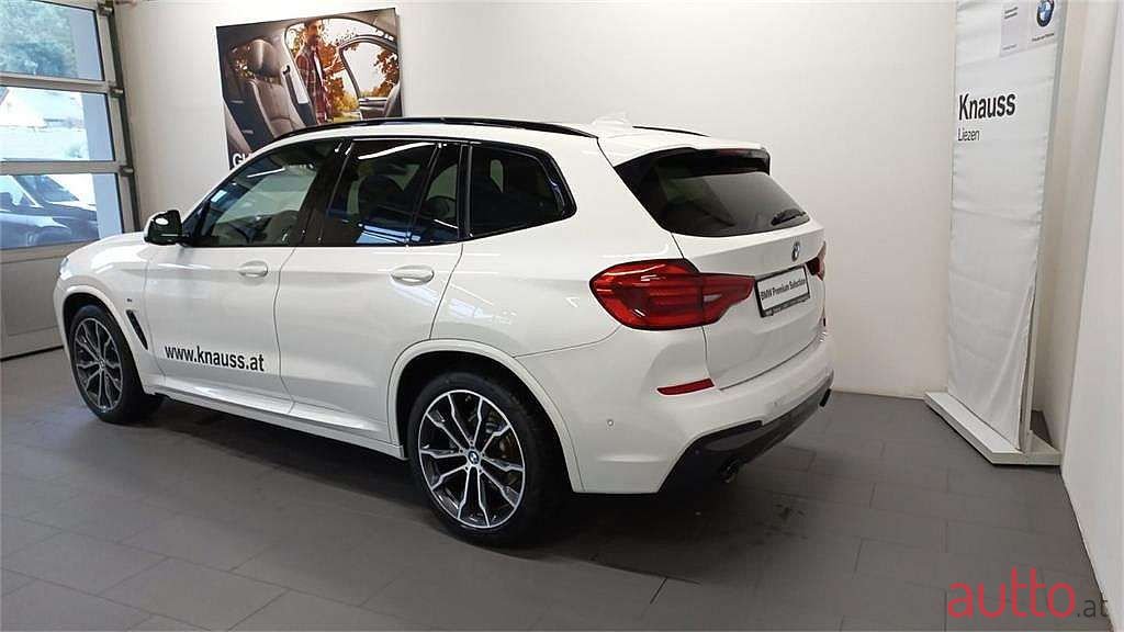 2021' BMW X3 photo #6