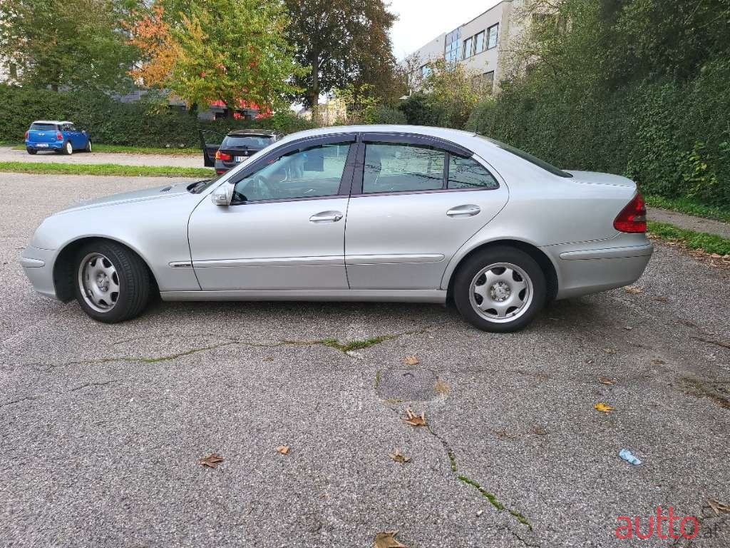 2003' Mercedes-Benz E-Klasse photo #4