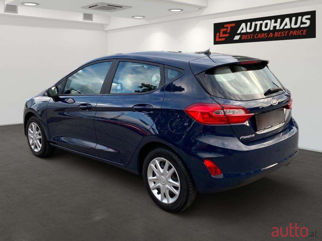 2018' Ford Fiesta photo #3