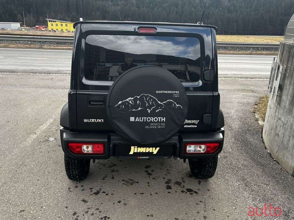 2022' Suzuki Jimny photo #6