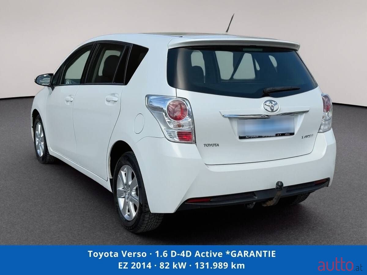 2014' Toyota Verso photo #6
