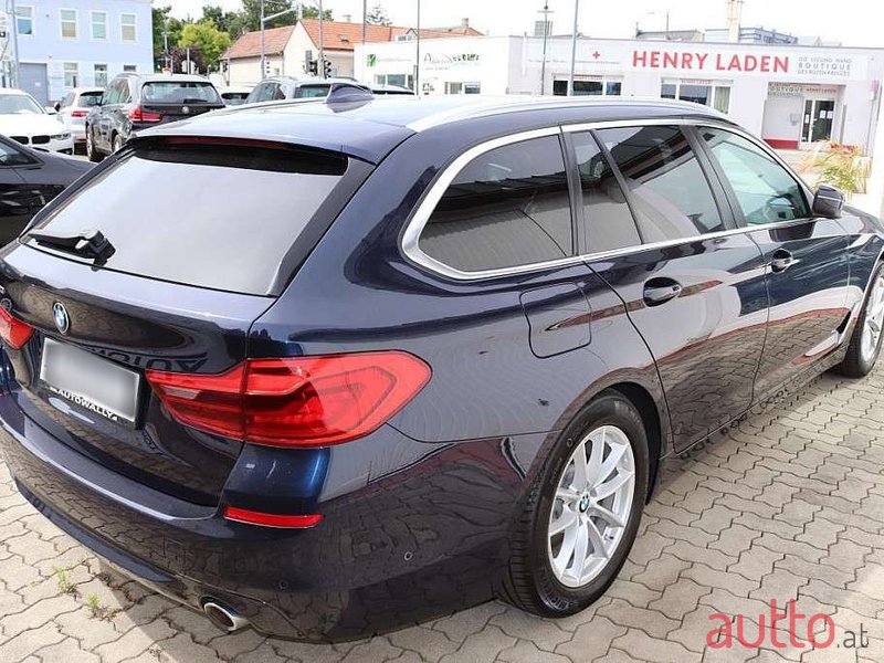 2019' BMW 5Er-Reihe photo #3