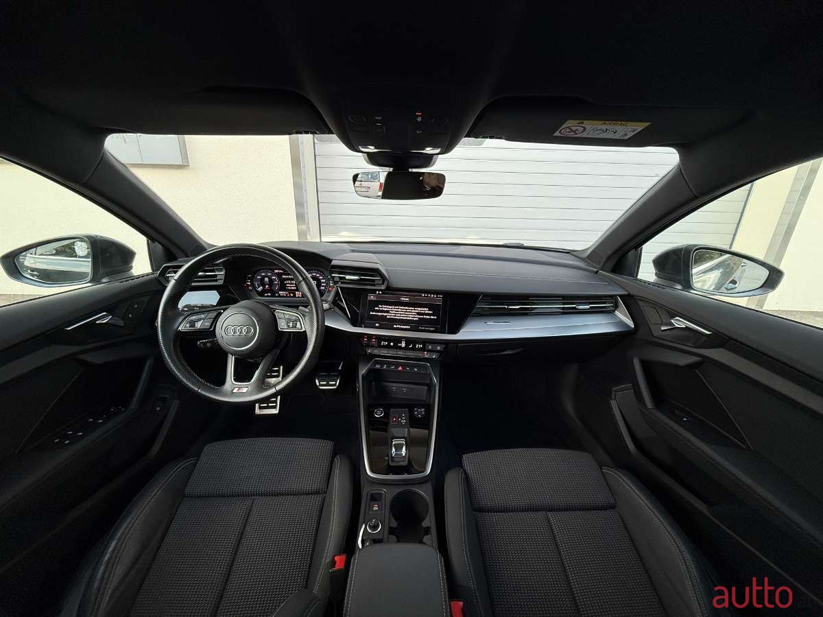 2022' Audi A3 photo #6