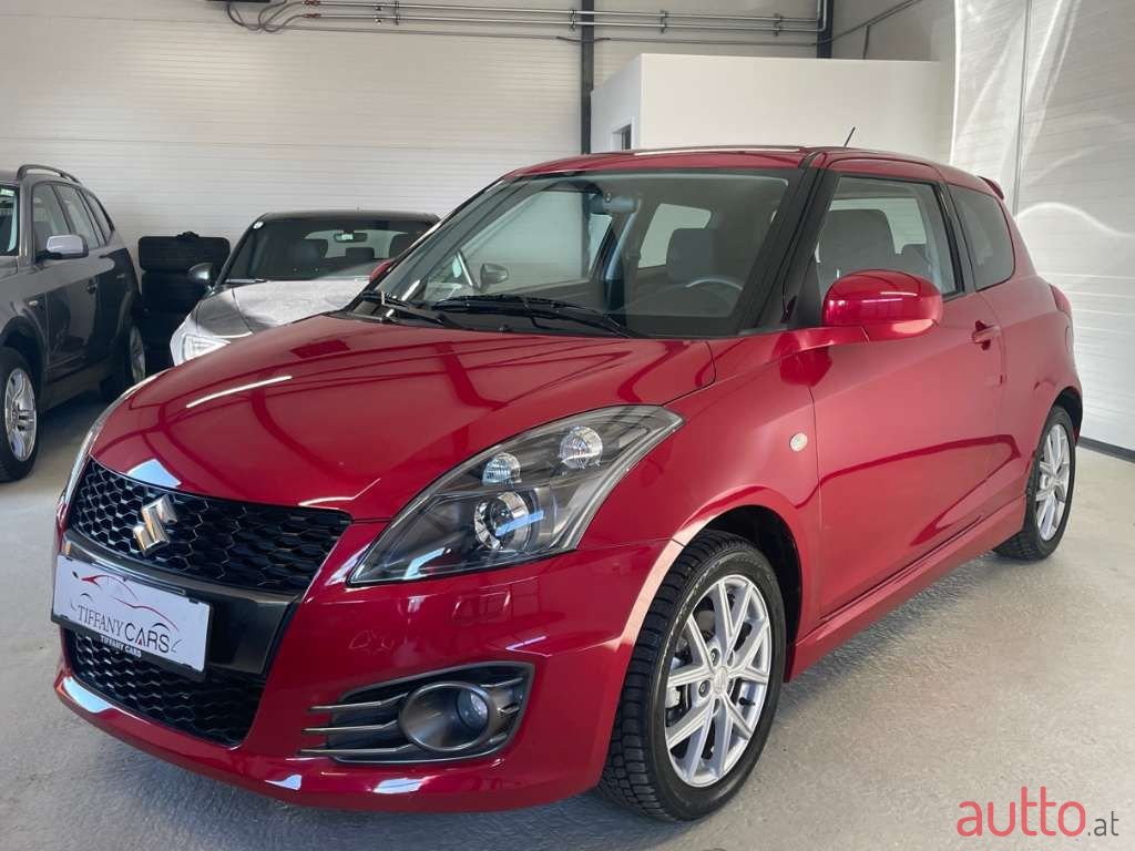 2012' Suzuki Swift photo #1