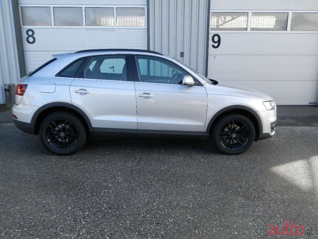 2012' Audi Q3 photo #4