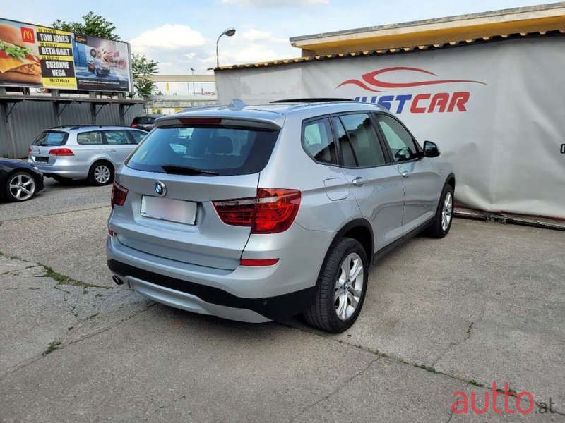 2015' BMW X3 photo #6