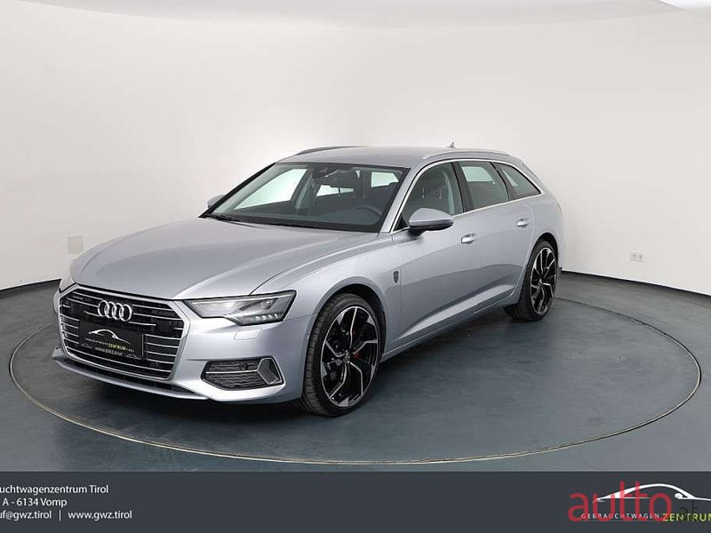 2022' Audi A6 photo #1