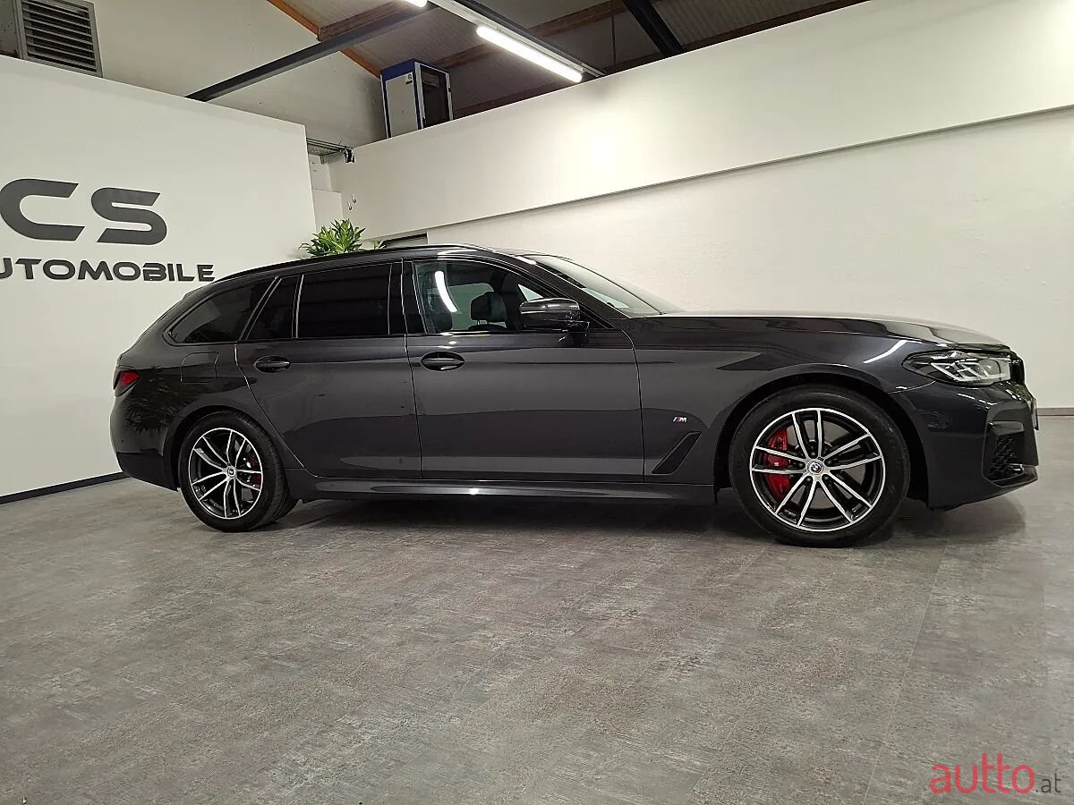 2022' BMW 5Er-Reihe photo #3
