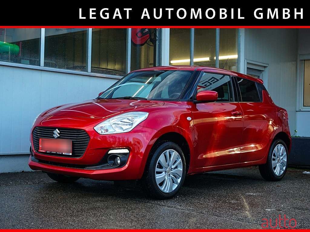 2017' Suzuki Swift photo #1