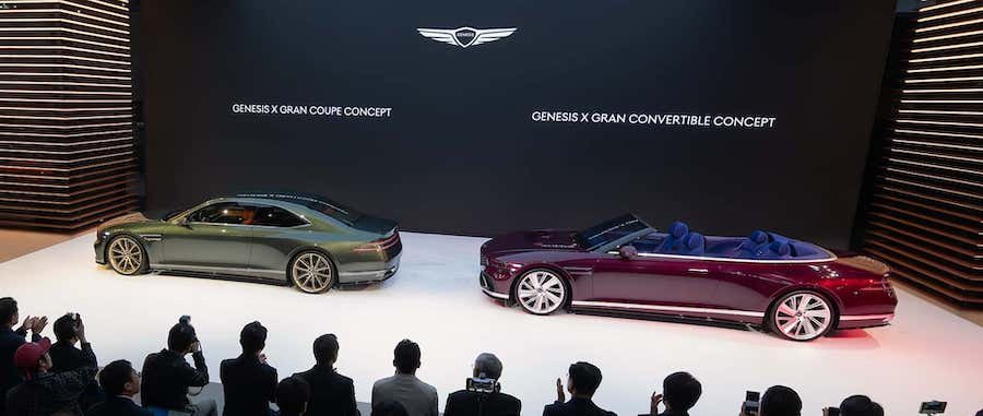 Striking Genesis concepts showcase future of luxury brand