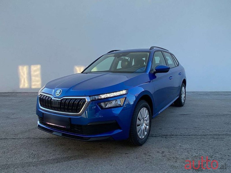 2021' Skoda Kamiq photo #1