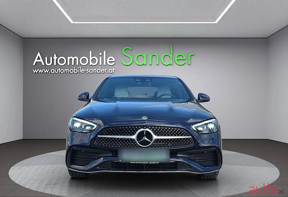 2022' Mercedes-Benz C-Klasse photo #6