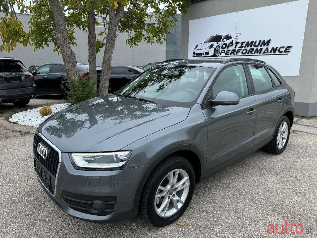 2012' Audi Q3 photo #1