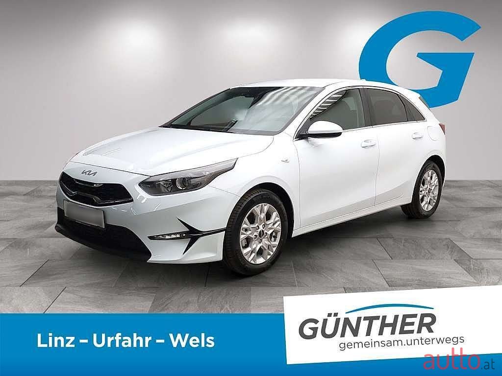 2022' Kia Ceed photo #1