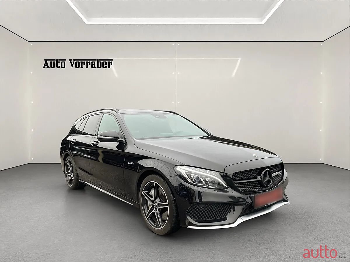 2018' Mercedes-Benz C-Klasse photo #2