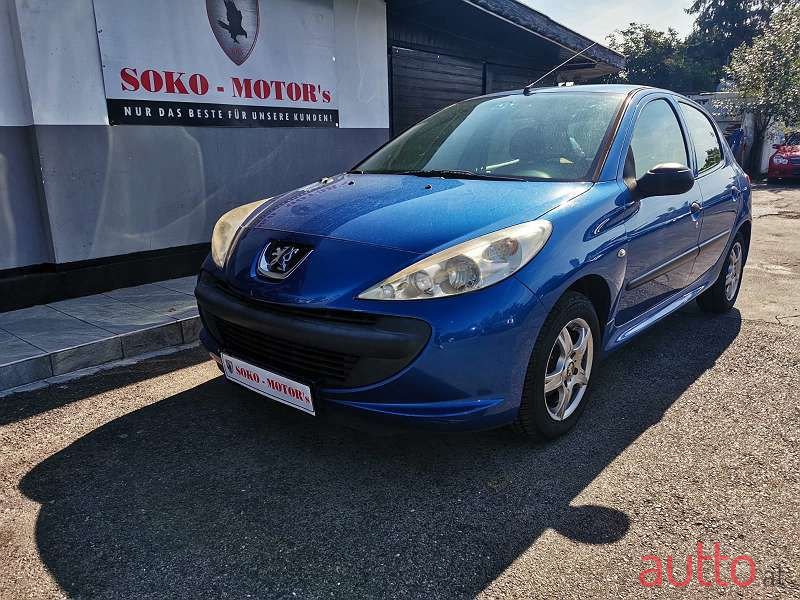 2010' Peugeot 206 photo #1