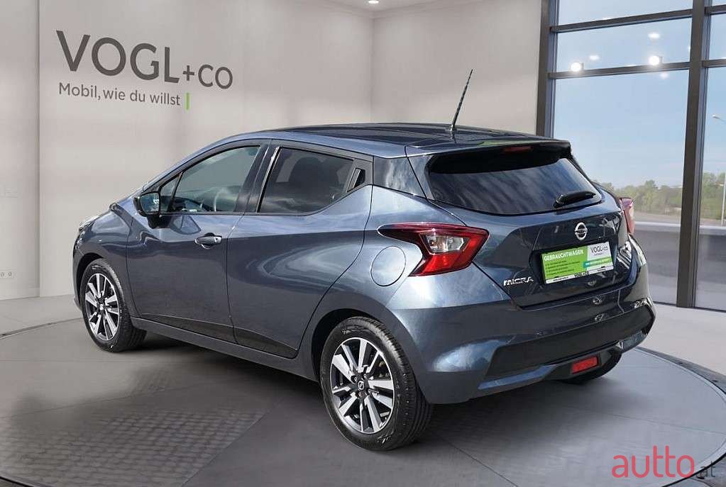 2017' Nissan Micra photo #6