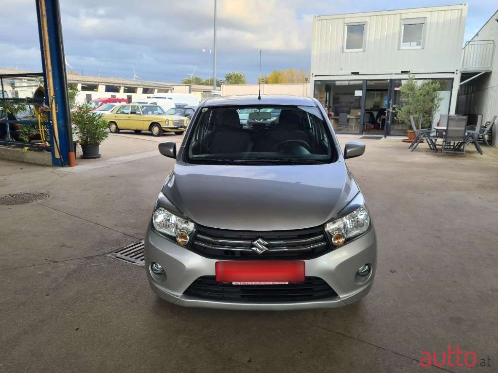 2017' Suzuki Celerio photo #2