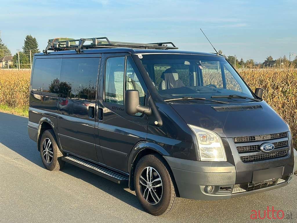 2010' Ford Transit photo #1