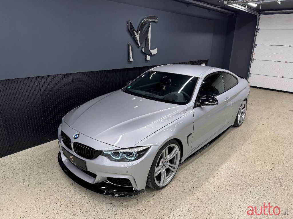 2019' BMW 4Er-Reihe photo #1