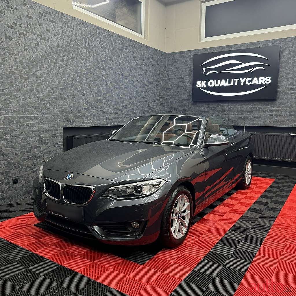2016' BMW 2Er-Reihe photo #2