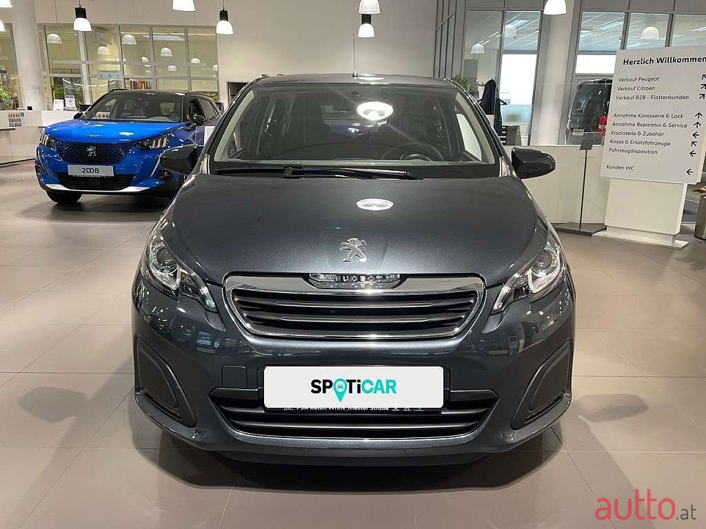 2017' Peugeot 108 photo #2