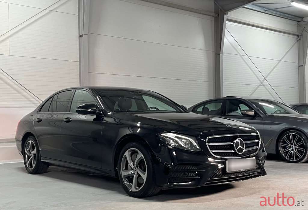 2020' Mercedes-Benz E-Klasse photo #3