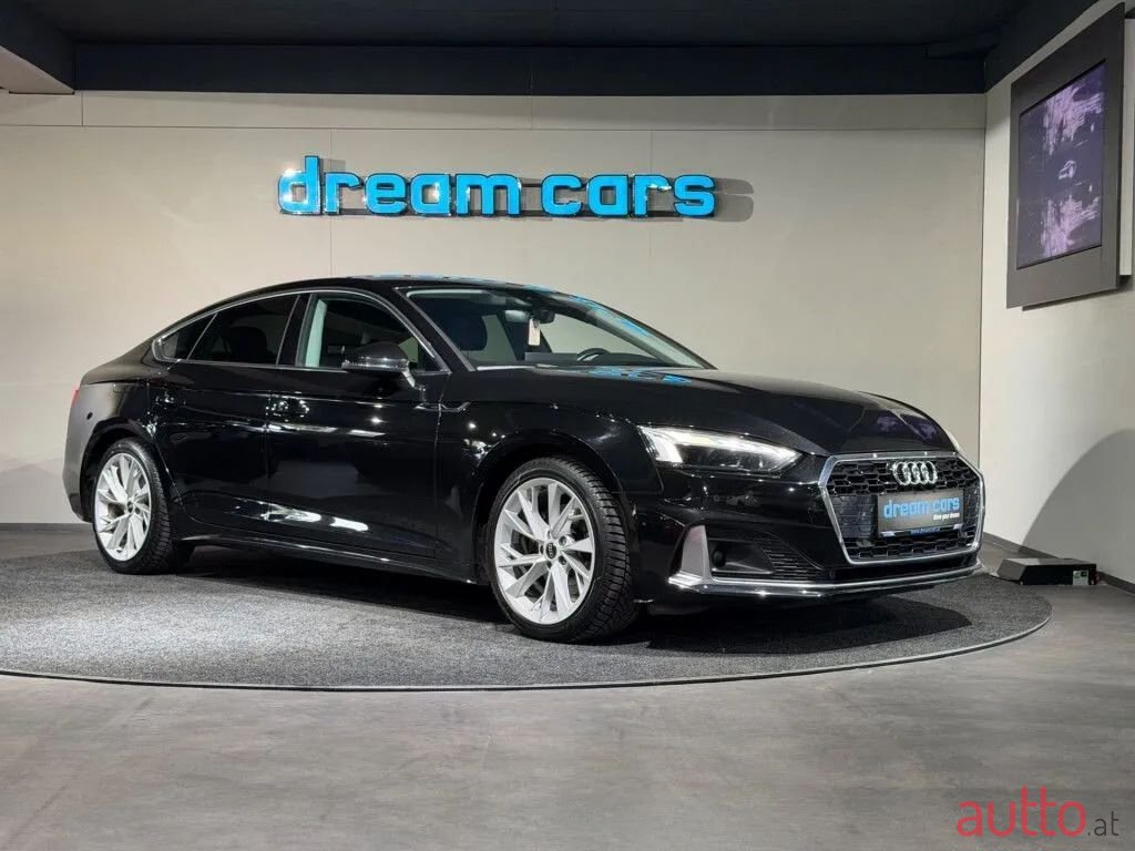 2022' Audi A5 photo #4