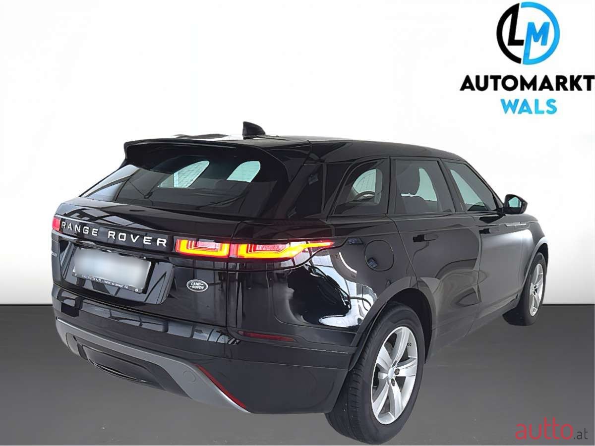 2018' Land Rover Range Rover Velar photo #4