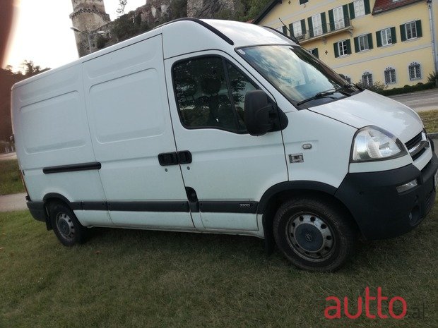 2006' Renault Master L2,H2, photo #1