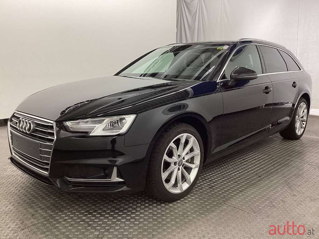 2019' Audi A4 photo #1