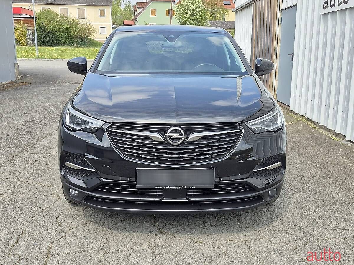 2018' Opel Grandland X photo #4