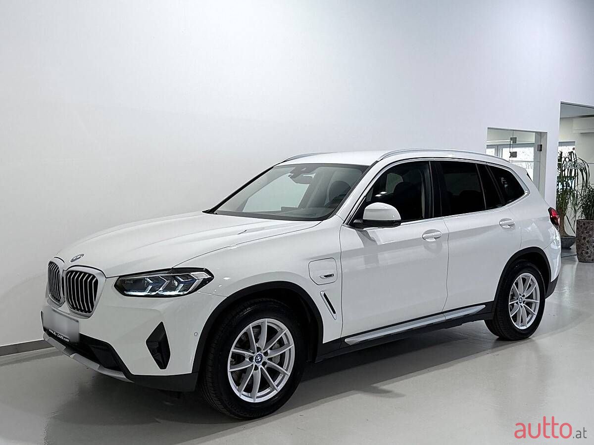 2021' BMW X3 photo #6